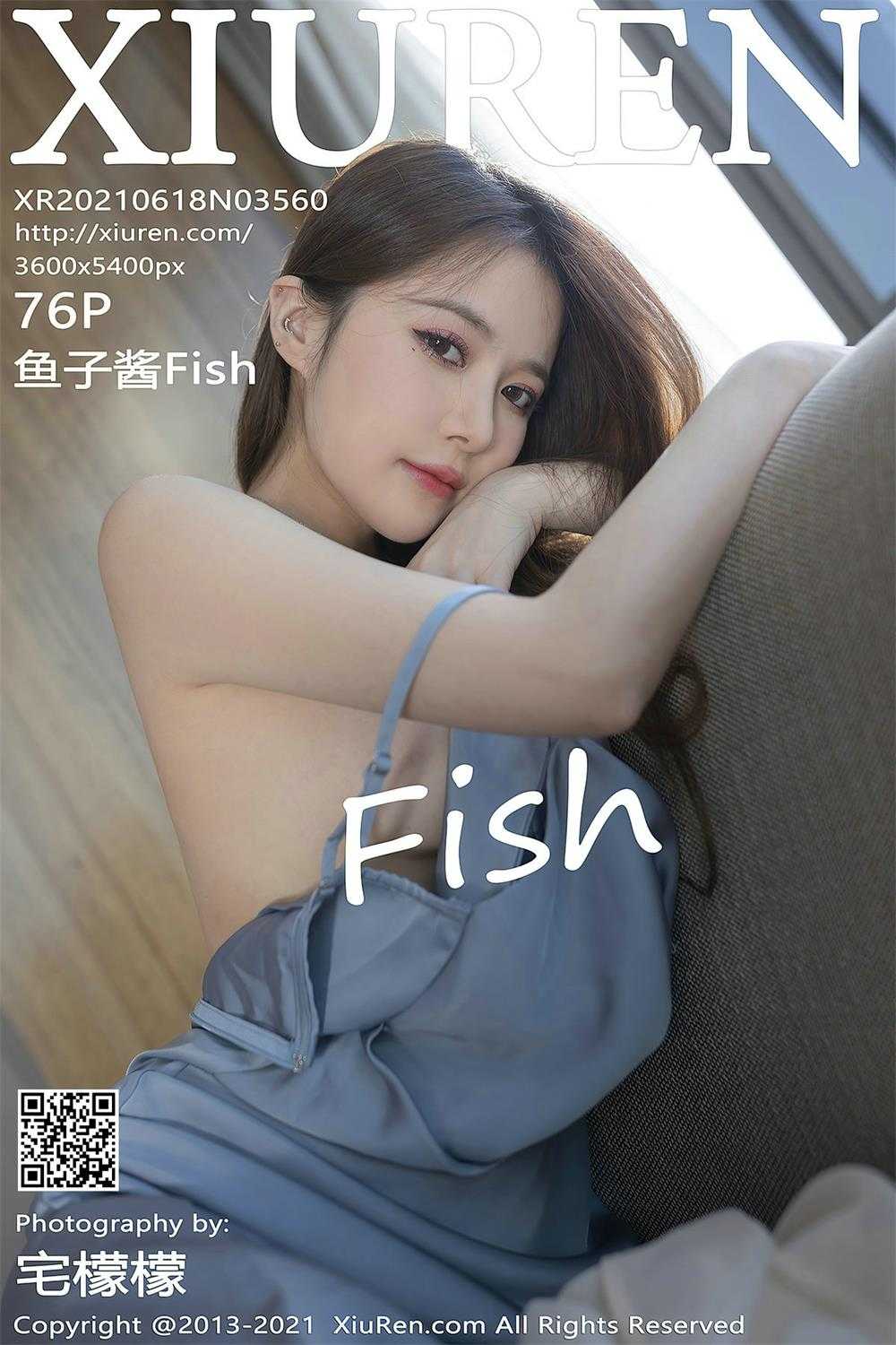[XIUREN秀人网] 鱼子酱Fish 151期作品合集 [108G]（3）